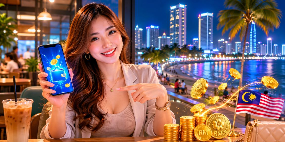 Paparan halaman deposit mudah dengan pilihan pembayaran tempatan di Pulau Pinang
